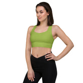 White Grape Sports Bra